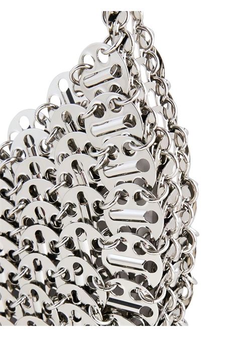 RABANNE Borsa Moon 1969 Argento - RABANNE Limitato a 3 giorni