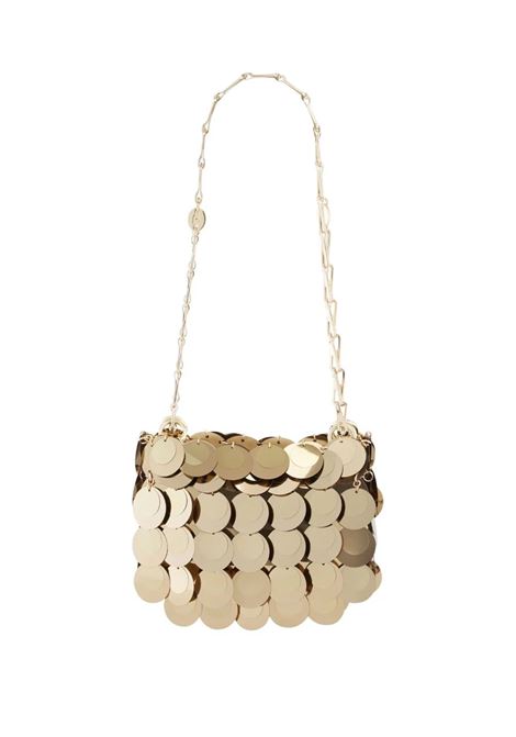 RABANNE Borsa Nano Sparkle Oro - RABANNE Black Friday Prezzi