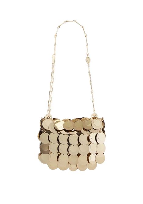 RABANNE Borsa Nano Sparkle Oro - RABANNE Black Friday Prezzi