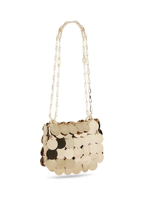 RABANNE Borsa Nano Sparkle Oro - RABANNE Black Friday Prezzi