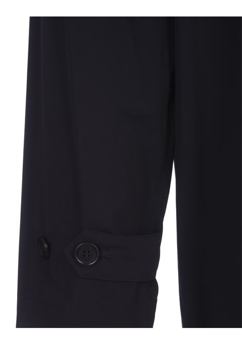 ASPESI Impermeabile In Nylon Stretch Blu Navy - ASPESI Duty-free