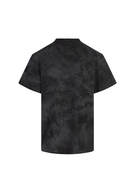 ALEXANDER MCQUEEN T-Shirt Washed in Nero - ALEXANDER MCQUEEN Nuovo
