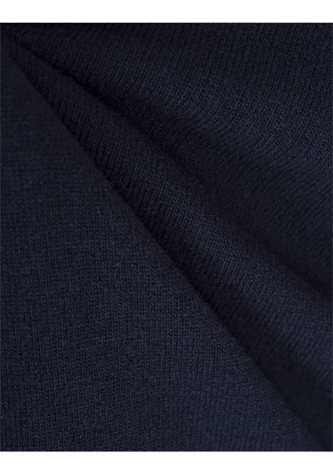 STONE ISLAND Pullover a Girocollo In Lana Blu Navy - STONE ISLAND Qualità