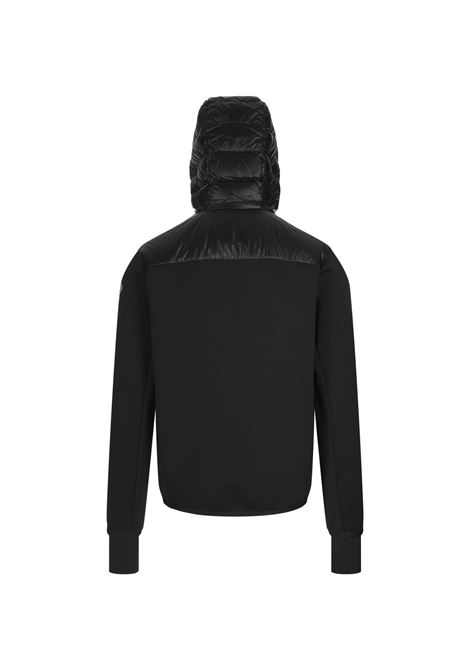 MONCLER GRENOBLE Cardigan Imbottito Nero Con Zip - MONCLER GRENOBLE Acquista Ora