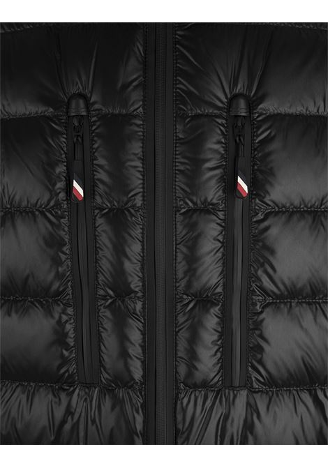 MONCLER GRENOBLE Cardigan Imbottito Nero Con Zip - MONCLER GRENOBLE Acquista Ora