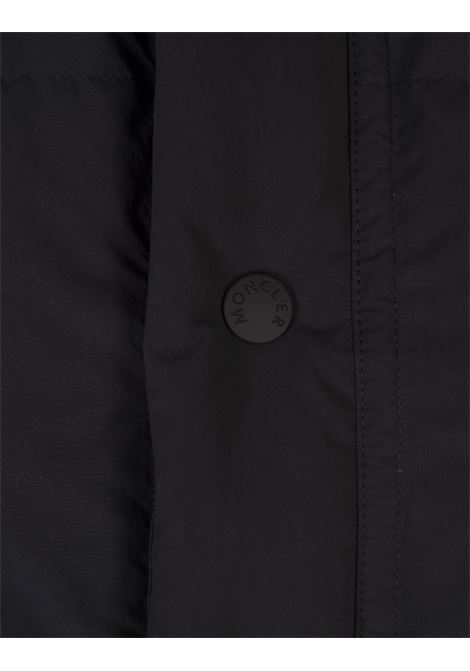 MONCLER GRENOBLE Gilet Imbottito Baldy Nero - MONCLER GRENOBLE Fino Al -60%