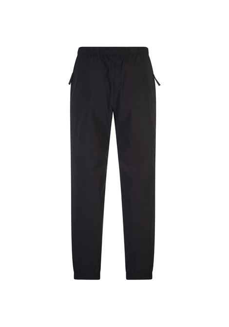 MONCLER Joggers Neri In Nylon Tecnico Stretch - MONCLER Novità