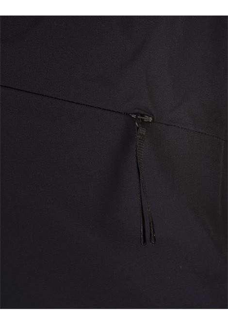 MONCLER Joggers Neri In Nylon Tecnico Stretch - MONCLER Novità