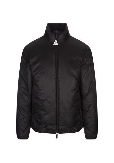 MONCLER Piumino Reversibile Larcher Nero - MONCLER Presa