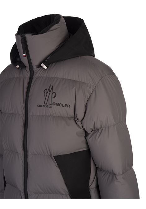 MONCLER GRENOBLE Piumino Marcassin Grigio - MONCLER GRENOBLE Sconto