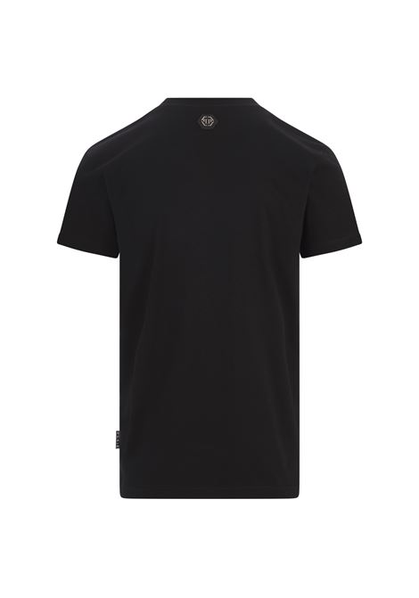 PHILIPP PLEIN T-Shirt Round Neck SS Skull Nera - PHILIPP PLEIN Outlet