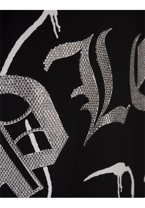 PHILIPP PLEIN T-Shirt Round Neck SS Skull Nera - PHILIPP PLEIN Outlet