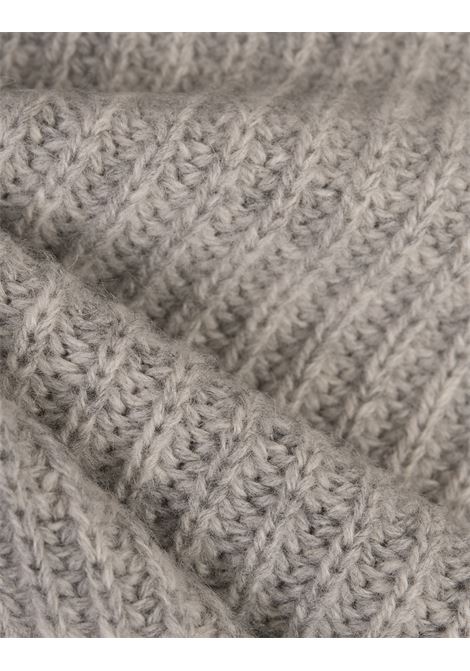 ZEGNA Maglione a Girocollo in Oasi Cashmere Grigio Chiaro - ZEGNA Saldi