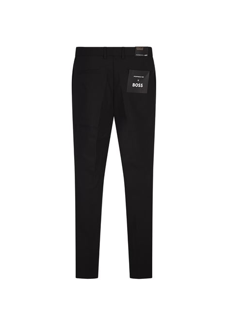 BOSS Pantaloni Slim Fit Chino Neri - BOSS Hotsell
