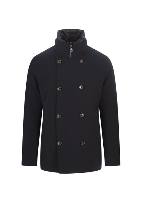 MONTECORE Piumino Doppiopetto Blu - MONTECORE Saldi Di Fabbrica
