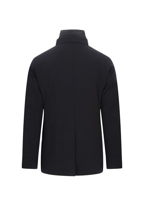 MONTECORE Piumino Doppiopetto Blu - MONTECORE Saldi Di Fabbrica