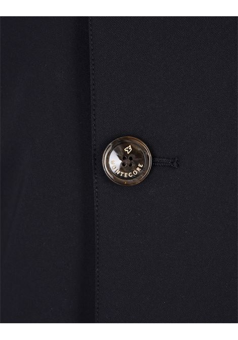 MONTECORE Piumino Doppiopetto Blu - MONTECORE Saldi Di Fabbrica