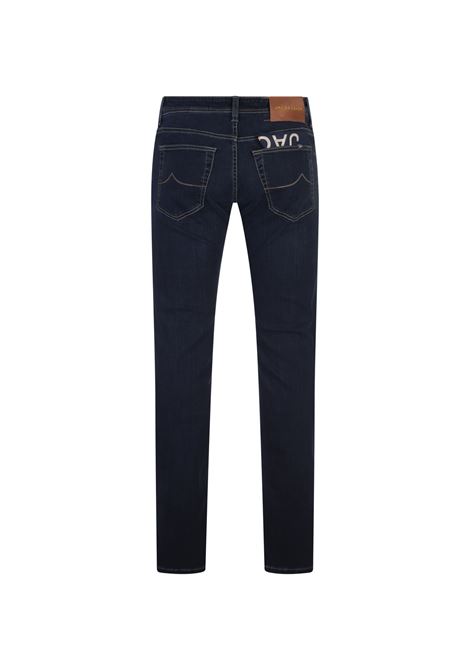 JACOB COHEN Jeans Slim Fit Nick In Denim Blu Medio - JACOB COHEN Sconto di tempo limitato