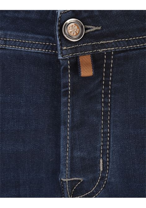 JACOB COHEN Jeans Slim Fit Nick In Denim Blu Medio - JACOB COHEN Sconto di tempo limitato