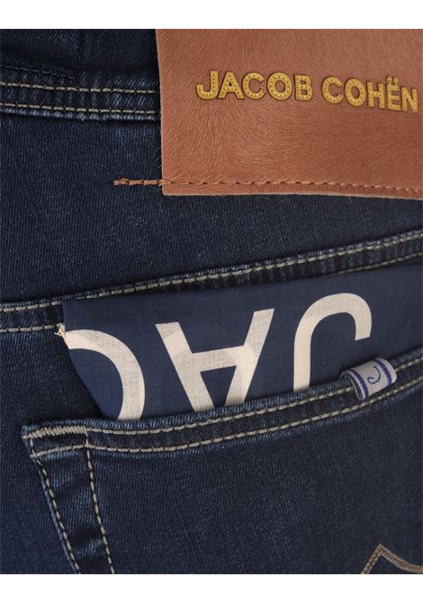 JACOB COHEN Jeans Slim Fit Nick In Denim Blu Medio - JACOB COHEN Sconto di tempo limitato