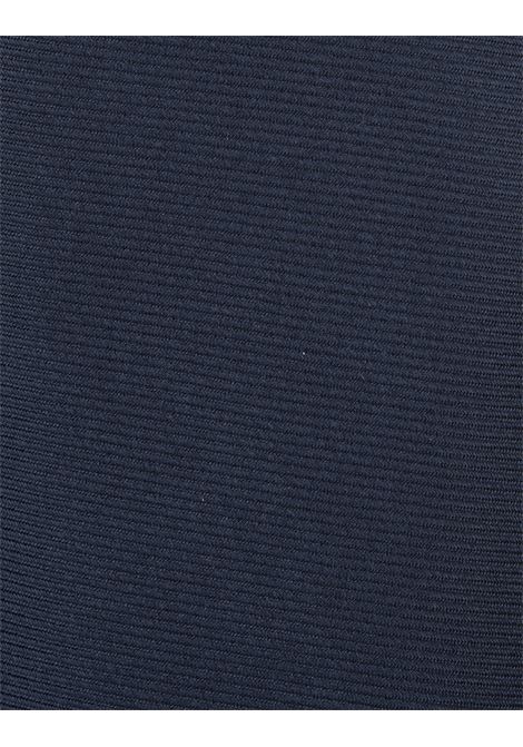 KITON Cravatta In Seta Blu Navy - KITON Latest fashion