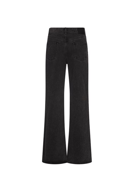 ALEXANDER MCQUEEN Jeans Baggy Grigi - ALEXANDER MCQUEEN Offerte stagionali