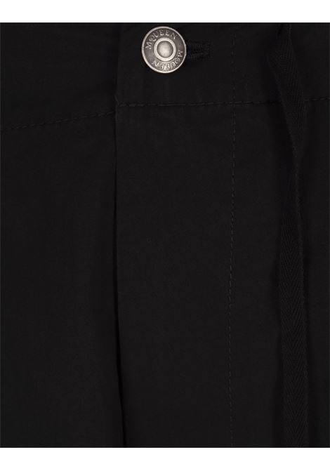 ALEXANDER MCQUEEN Pantaloni Cargo Con Piega in Nero - ALEXANDER MCQUEEN Liquidazione