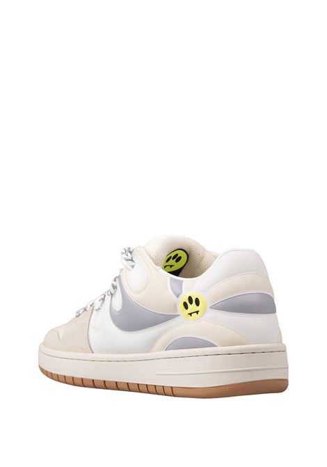 BARROW Sneakers Ollie Bianche Grigie e Beige - BARROW Prezzo basso