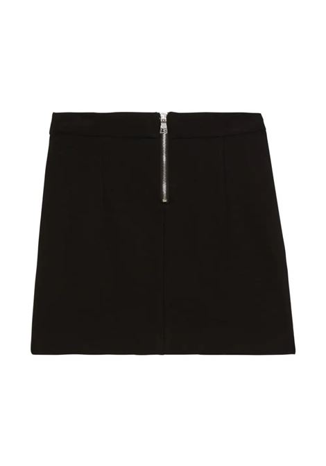 BALMAIN KIDS Gonna Corta Nera Con Bottoni - BALMAIN KIDS Fino al 65% di sconto