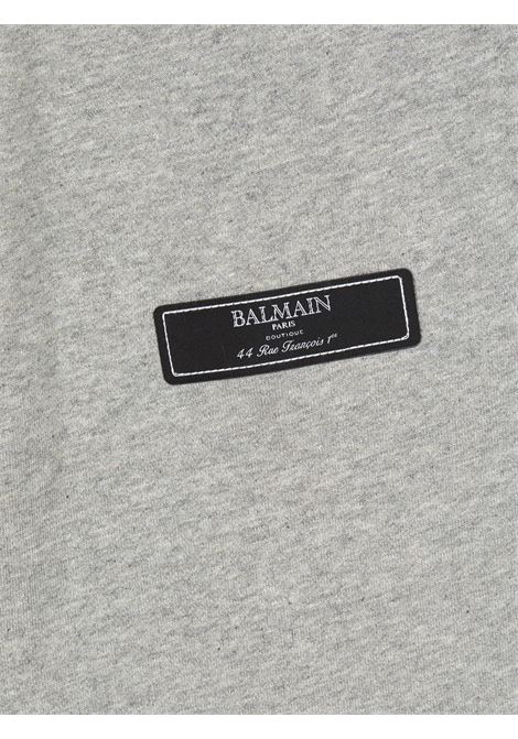 BALMAIN KIDS Joggers Grigi Pierre Balmain - BALMAIN KIDS Offerta speciale della fabbrica