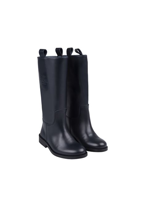 ETRO KIDS Stivali Pegaso Neri - ETRO KIDS Enormi sconti