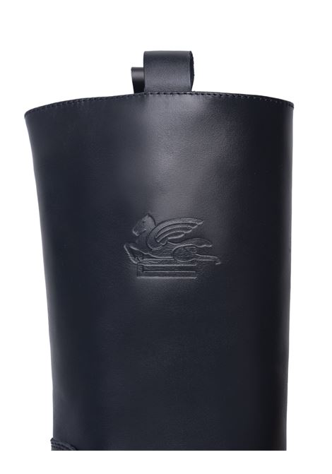 ETRO KIDS Stivali Pegaso Neri - ETRO KIDS Enormi sconti