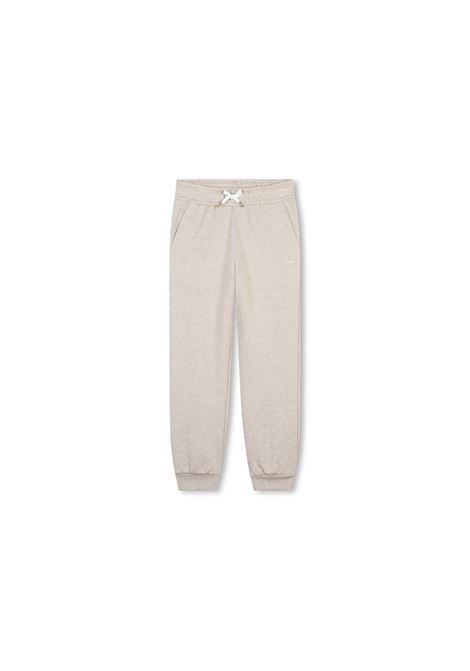 CHLOÉ KIDS Joggers Beige Marl - CHLOÉ KIDS 50% di sconto con spedizione gratuita