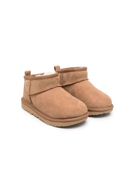 UGG KIDS Stivali Classic Ultra Mini Chestnut - UGG KIDS Officina