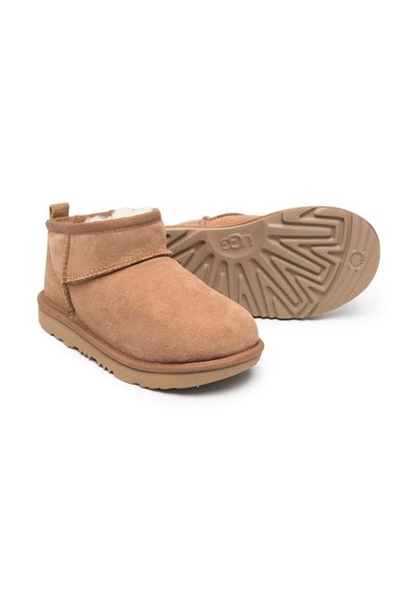 UGG KIDS Stivali Classic Ultra Mini Chestnut - UGG KIDS Officina