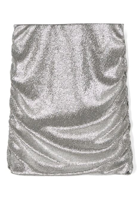 MISS BLUMARINE KIDS Mingionna Metallizzata Argento - MISS BLUMARINE KIDS Novità
