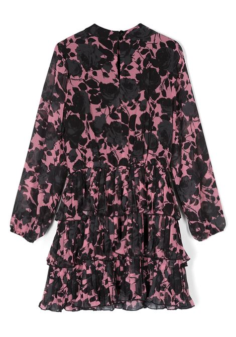 MISS BLUMARINE KIDS Vestitino Rosa Stampato - MISS BLUMARINE KIDS Economico