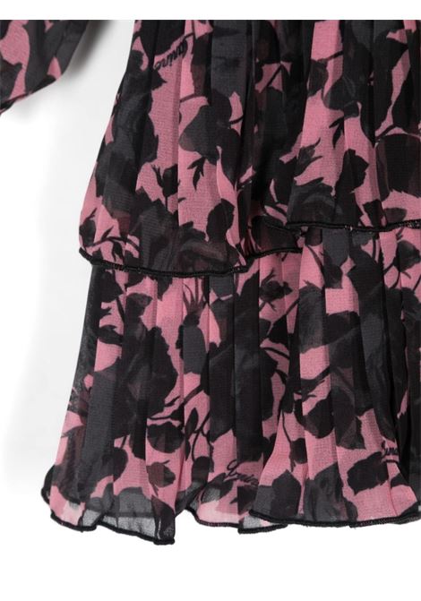 MISS BLUMARINE KIDS Vestitino Rosa Stampato - MISS BLUMARINE KIDS Economico