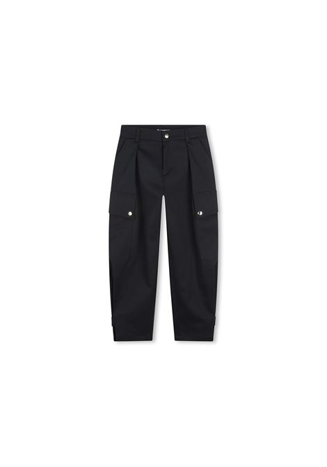 CHLOÉ KIDS Pantaloni Cargo Blu - CHLOÉ KIDS Vendite Flash