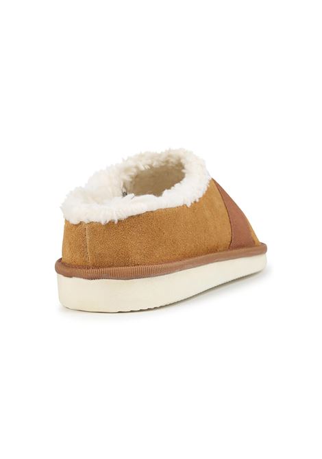 CHLOÉ KIDS Slippers Stone Con Stampa Logo - CHLOÉ KIDS Moda