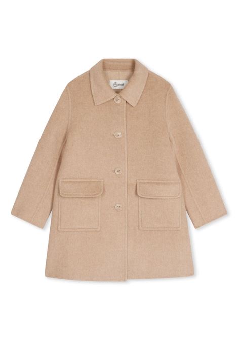 BONPOINT Cappotto Gracie In Lana e Cashmere Beige Melange - BONPOINT Prezzo di fabbrica