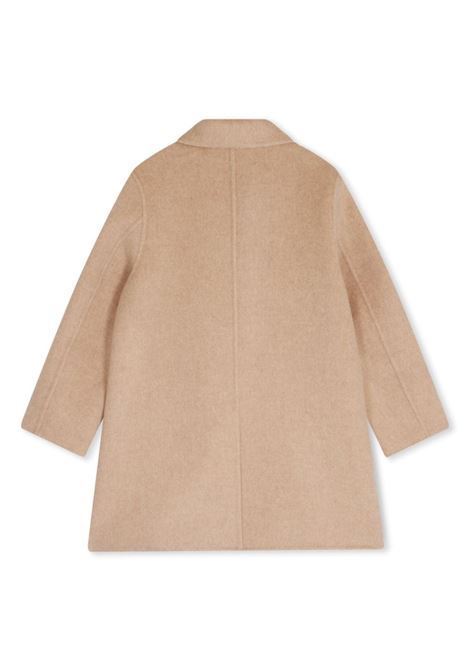 BONPOINT Cappotto Gracie In Lana e Cashmere Beige Melange - BONPOINT Prezzo di fabbrica