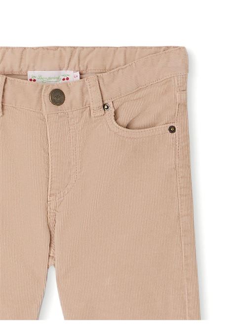 BONPOINT Pantaloni In Velluto a Coste Bonnie Rosa Sbiadito - BONPOINT Comprare a buon mercato