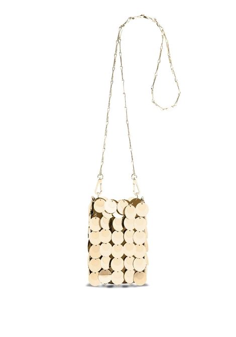 RABANNE Borsa Mini Sac Soir Sparkle In Gold - RABANNE Offerta per la Festa della Mamma