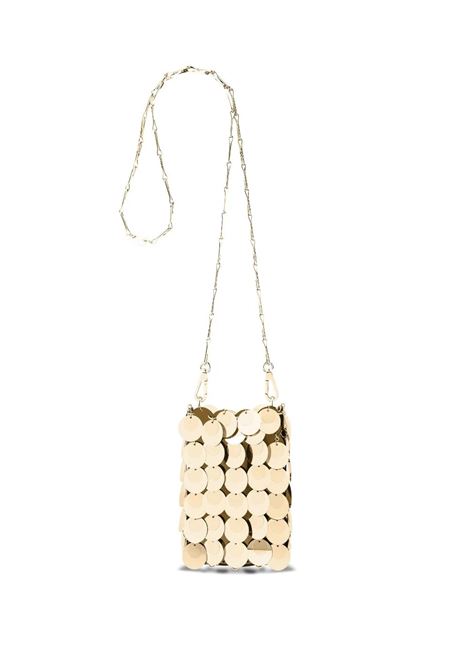 RABANNE Borsa Mini Sac Soir Sparkle In Gold - RABANNE Offerta per la Festa della Mamma