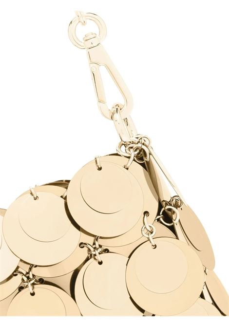 RABANNE Borsa Mini Sac Soir Sparkle In Gold - RABANNE Offerta per la Festa della Mamma