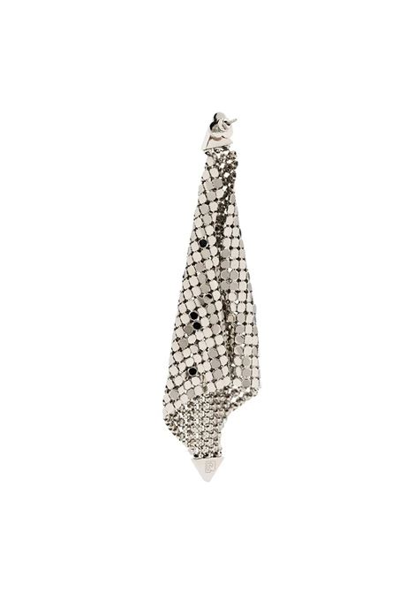 RABANNE Orecchini Pendenti In Maglia Argento - RABANNE Offerta San Valentino