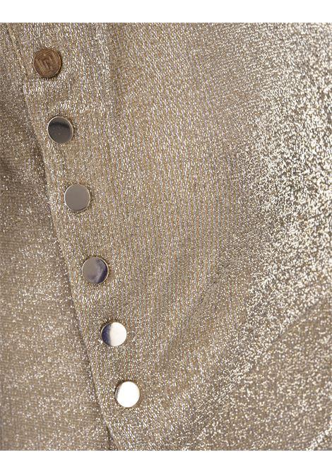 RABANNE Abito Corto In Lurex Dorato - RABANNE Smaltimento dello stoccaggio