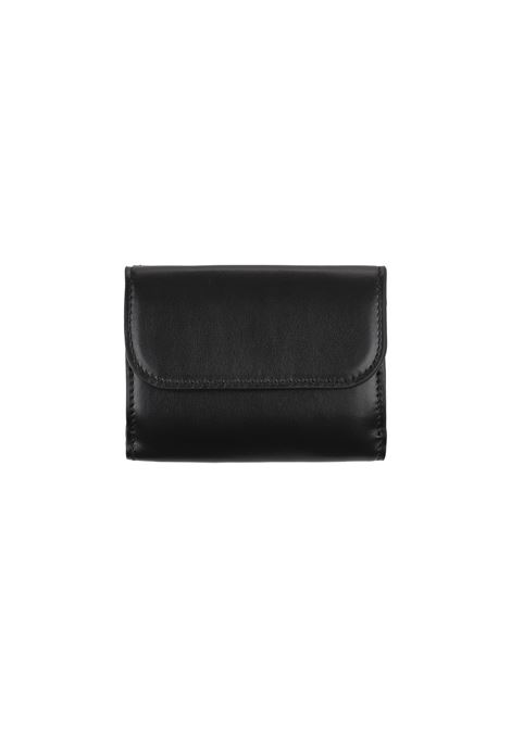 CHLOÉ Portafoglio Tri-Fold Chloé Sense Mini In Pelle Morbida Nera - CHLOÉ Online Outlet