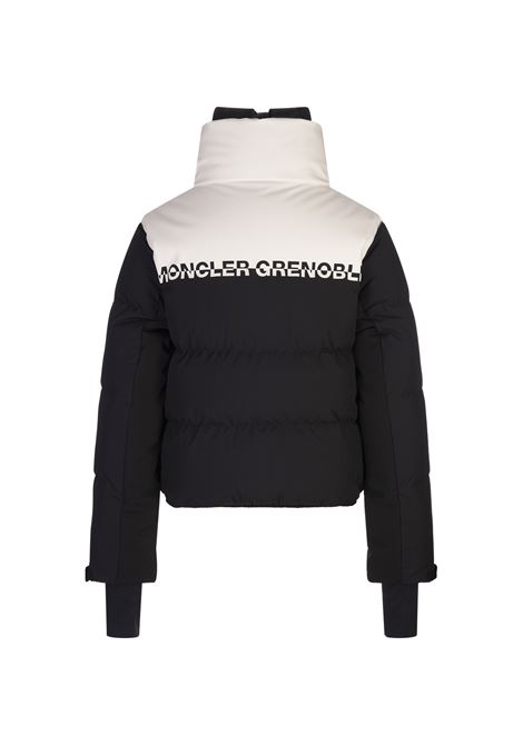 MONCLER GRENOBLE Piumino Corto Stennes Nero e Bianco - MONCLER GRENOBLE Offerte stagionali